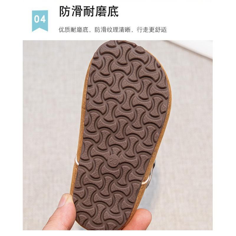 Kids Winter Fleece Lined Soft Sole Casual Shoes For Boys Girls