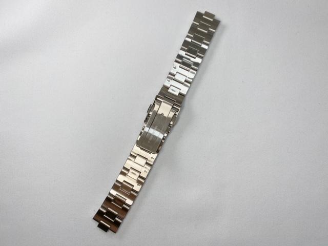 D0011AM SEIKO Mechanical 19mm Genuine Stainless Steel Bracelet for Via SARB027/SARB029/6R15-00V0 (Ships Nekoposu)