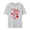 California Motel Grunge Y2k Aesthetic Martini T Shirt Women Retro Graphic Tee Cute Cocktail Lover Shirt Summer FeUnisex Top