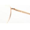 Vintage Half Rim Women Round Glasses Frames For Women Optical Eyeglasses Metal Eyewear Rainbow Prescription Spectacles Oversize