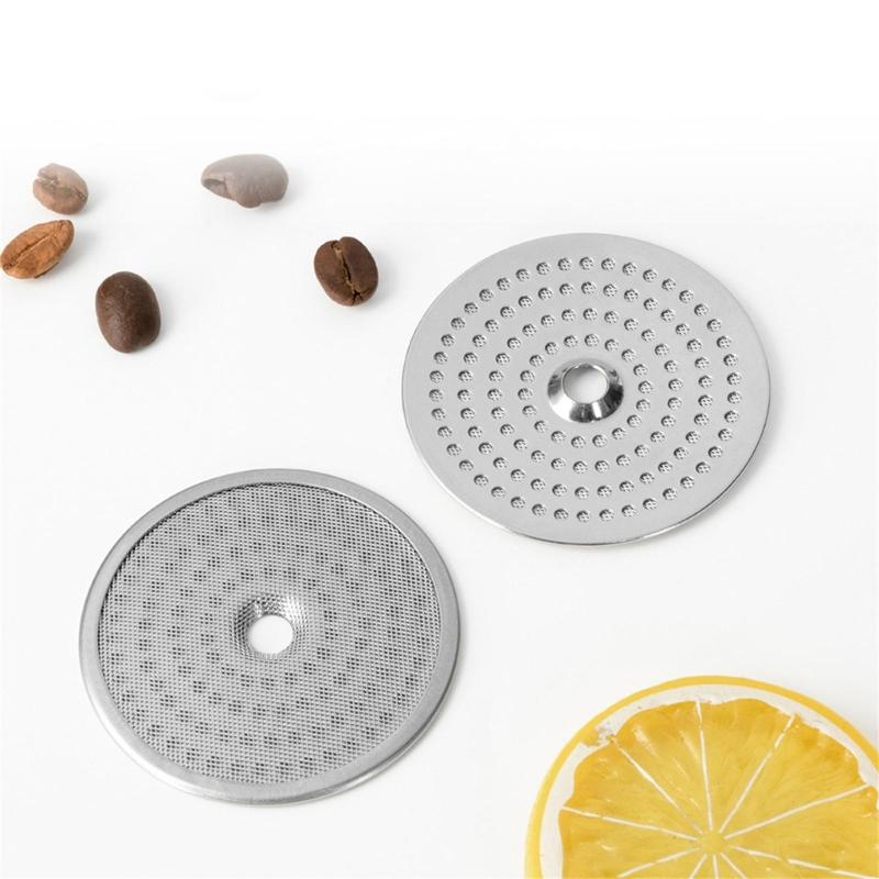 Siatka Dystrybucji Wody Stal Nierdzewna Koszyk Filtra Ekspresu do Kawy Tarcza Filtra do Kawy Idealna dla Miłośników Kawy