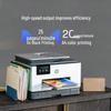HP 9130 Commercial Color Inkjet All-in-One Printer CN plug (adapter included)