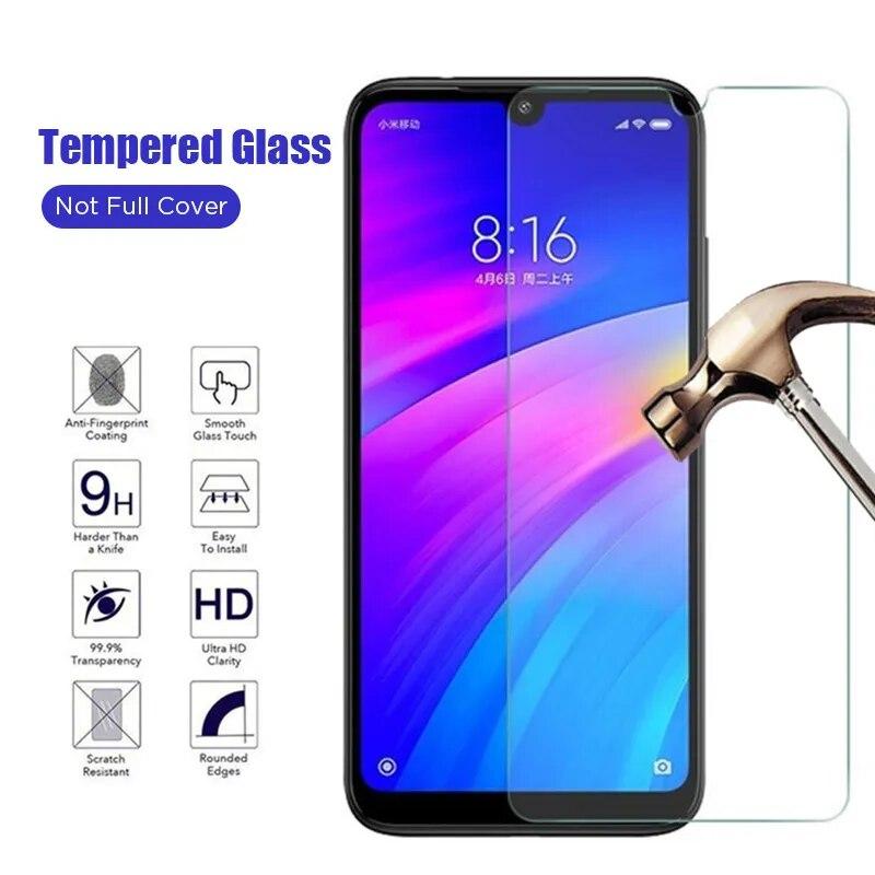 Protecteur d'écran, 2 pièces, en verre trempé pour Redmi note 11 10 Pro 9 8 7 11T 11S 10S 9T 9C NFC 4G, pour Redmi 10 9 8 7 8A