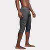 Under Armour Perpetual Training Moisture-Wicking Compression Pants Men Pants Gray 1306382-001