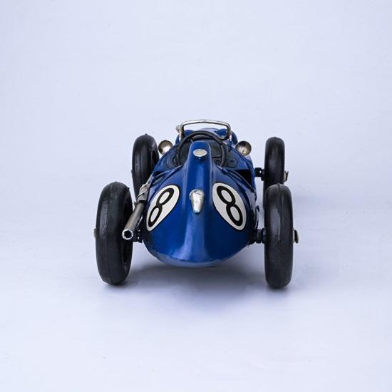 1958 Ferrari 246 F1 Racing Car Model Authentic Die-Cast Replica, Perfect for Enthusiasts, and Classic Car Ideal Gift for Ferrari Lovers