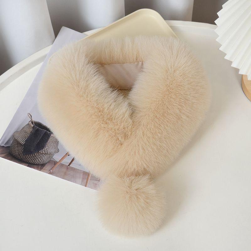 Fall and Winterfashion Scarfheattech Scarfeasiest for Match High-end Women's Scarf