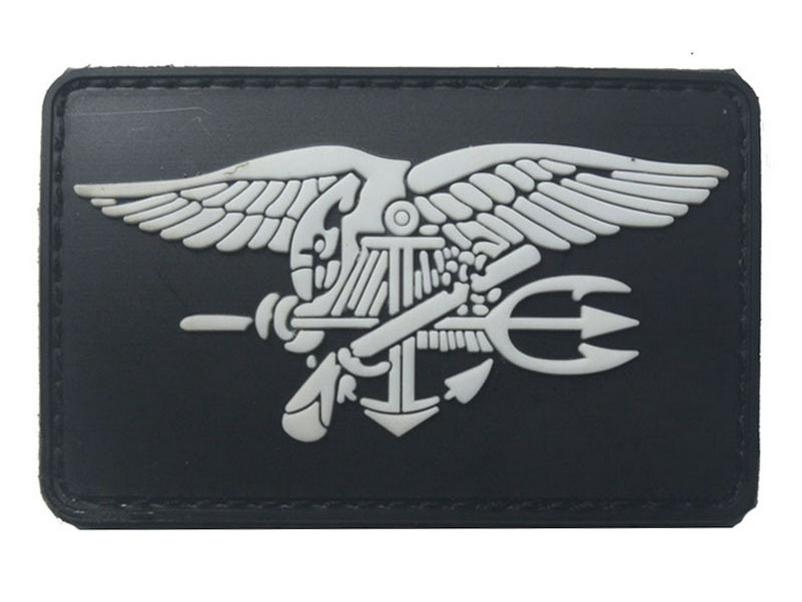 Bear Rhino Frog Seal Velcro PVC Morale Patch for Armband