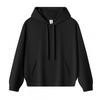 Mens Heavyweight 350g Cotton Oversized Drop Shoulder Crewneck Sweatshirt Casual Loose Fit Basic Tee