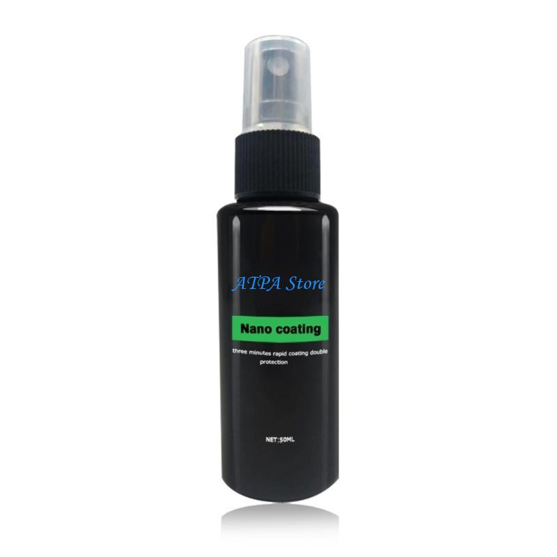 U13C Ceramic Coating For Auto Paint Crystal Wax Hydrophobic Liquid Polymer Oleophobic Anti Rain Car Caring