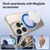 Per Piastra Magnetica ad Anello Magsafe Universale Adesivo Metallico Supporto Caricabatterie Wireless Lamina Metallica per Supporto Auto Magnetico