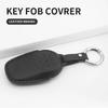 Car Remote Key Case Cover Shell Fob for Wei Lai NIO ET5 ET7 ES7 EC7 ES6 ES8 2018-2025 PU Keychain Car Styling Accessories
