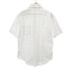 Paul Smith LONDON Made In Japan Check Pattern Short Sleeve Cotton Shirt L Men's Used