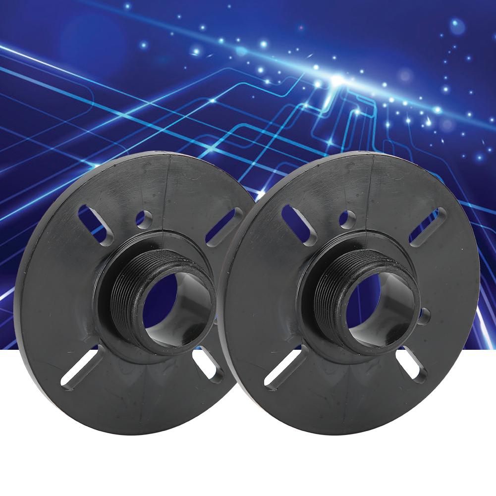 2PCS Treble Louderspeaker Horn Adapter Speaker Drive Head Supplies External Thread