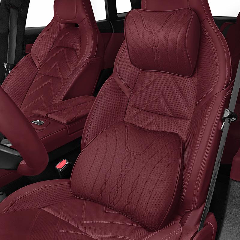 Haval Car Headrest Lumbar Support Pillow for H6, Big Dog, Menglong, H9, H5, Xiaolong – Memory Foam, All-Season Neck Protection