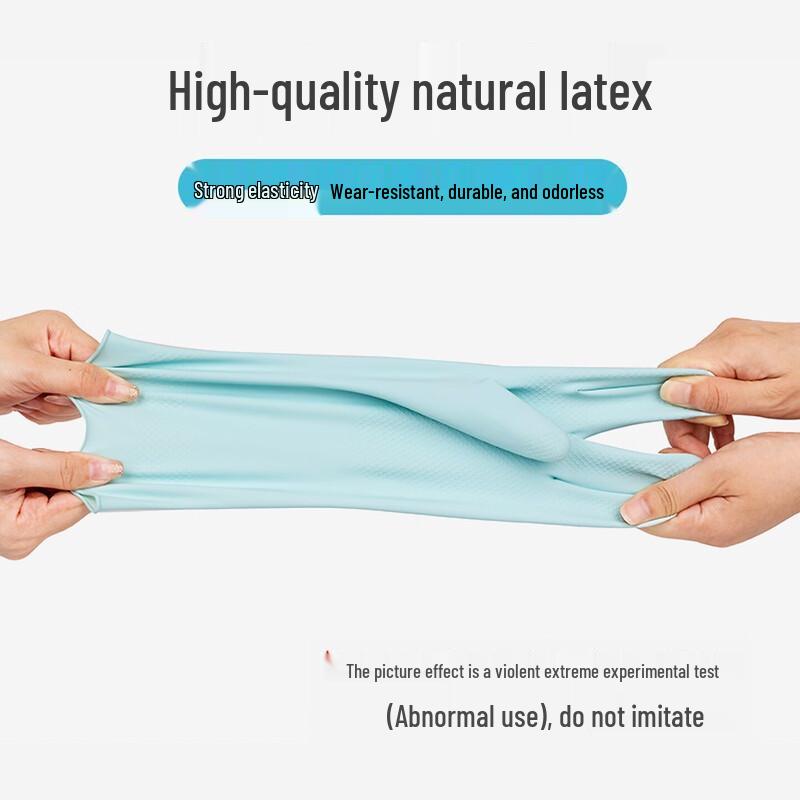 MIAOJIE Durable Household Rubber Gloves