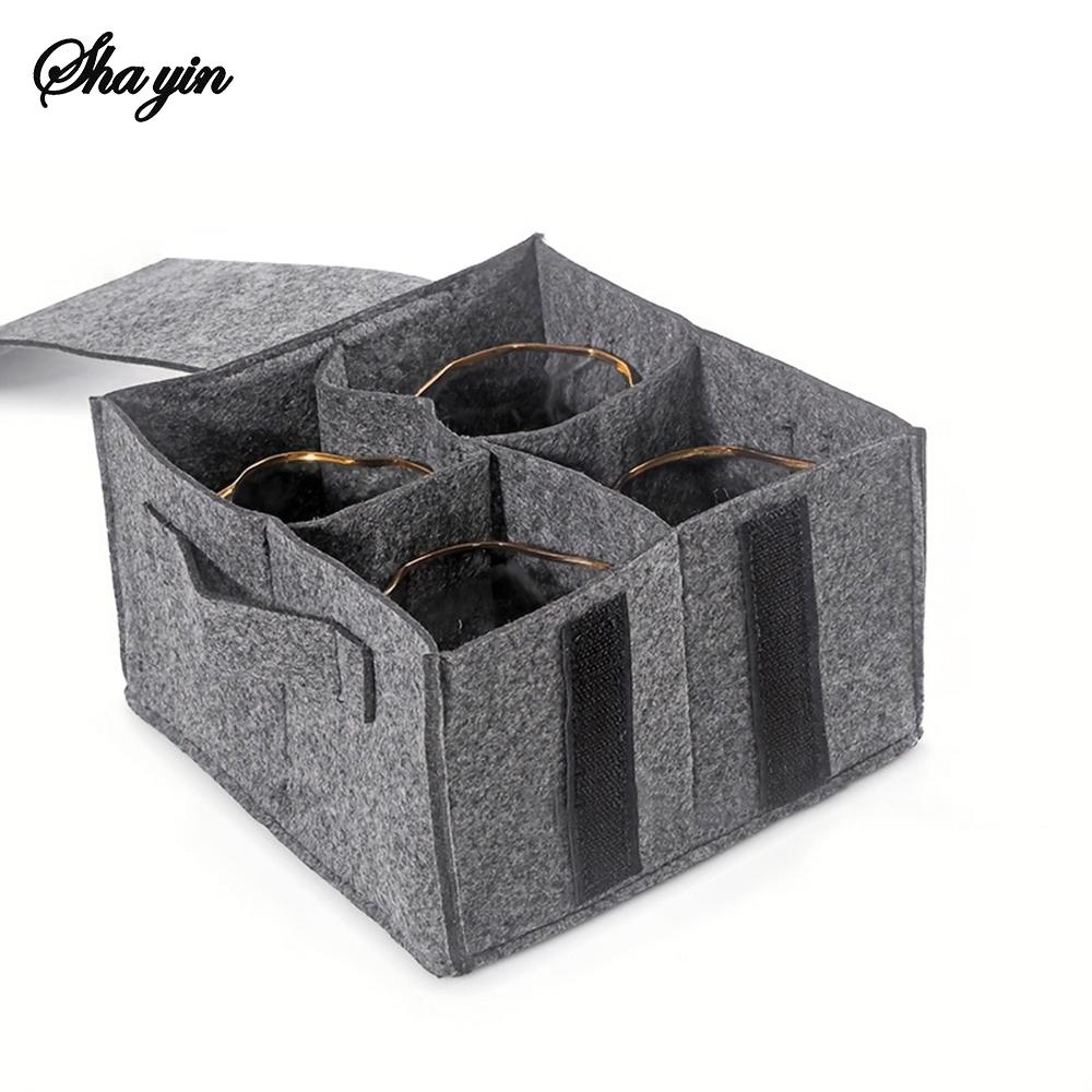 

Сумка-органайзер для чашек и тарелок, подставка для чашек, утолщенный контейнер для хранения походной посуды, многоярусный ящик для хранения тарелок для кухонного шкафа, фетровый боар