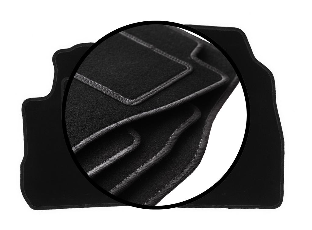 Sada velurových podlahových rohoží pro: Ford StreetKa kabrio (2003-2006)