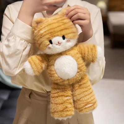 Cute Cat Stuffed Animal Plush Pillow Soft Stuffed Toys Creative Gift Plush Toy