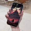 C- Castlevania Phone Case For iPhone 16,15,14,13,12,11 Plus,Pro,Max,XR,XS,X,7,8 Plus,SE,Mini Transparent Soft Cover