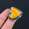 Schwestern Tag Angebot Sichel Mookaite Stein Versprechen Ehefrau Ring Sterling Silber US 7