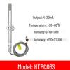 High Precision RS485 Stainless Steel Temperature & Humidity Transmitter