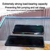 Sturdy Magnetic Fish Tank Lid Cover DIY Easy Installation Aquarium Anti-jump Net Fish Tank Top Protective Cover Fish Tank