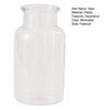 Yousheng Small Vases for Flowers, Mini Clear Glass Bud Vases, Mini Flower Vase for Wedding Table Centerpiece Home Decor,
