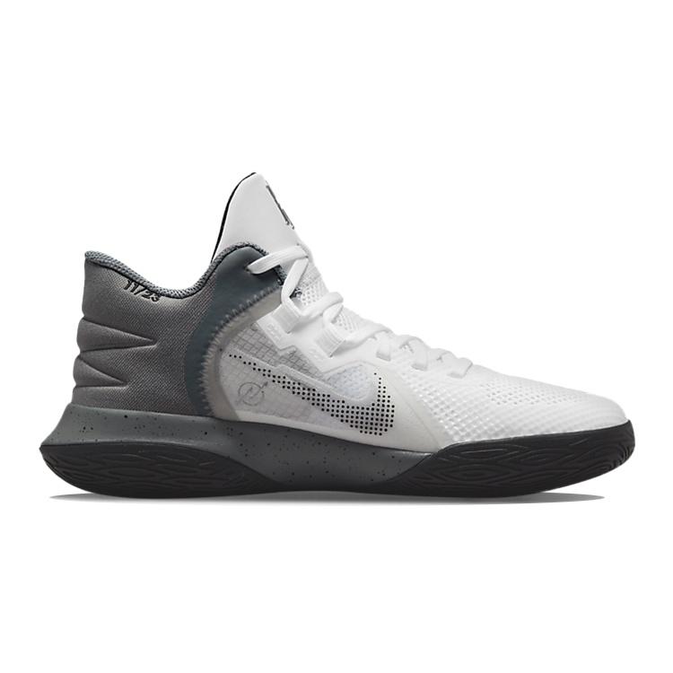 (GS) Nike Kyrie Flytrap 5 'White Smoke Grey Chrome' Kids' DD0340-112