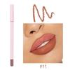 Deep Brown, Waterproof, Long-Lasting Lip Liner - 26 Colors Available.