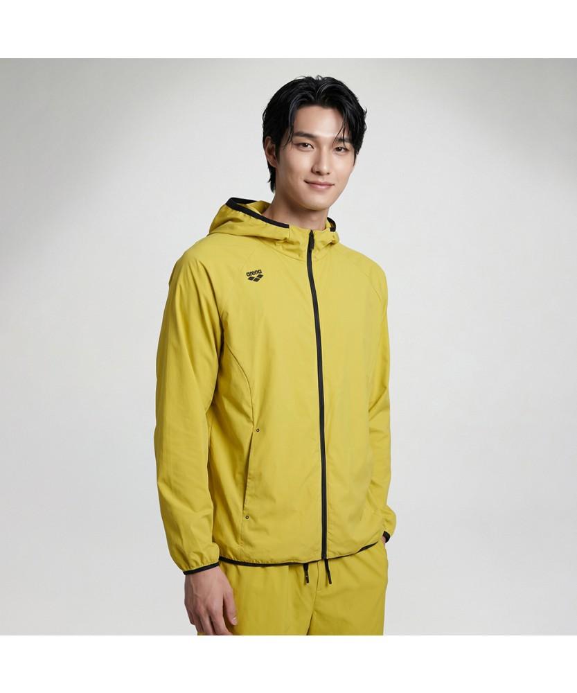 Arena Solar Lab Men'S Light Woven Jacket A6Mm1Jk01Yel