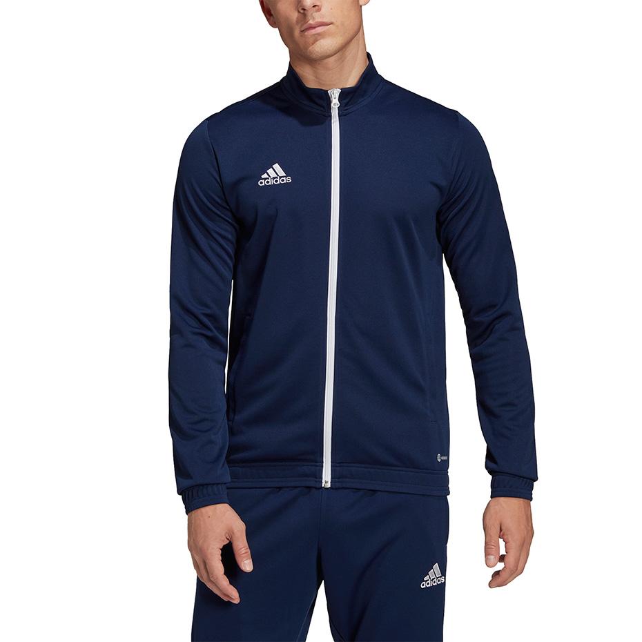 Y3835 Adidas Entrada 22 Track Jacket Sports Sweatshirt S
