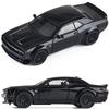 1/32 Dodge Challenger SRT Hellcat Model Hračky Kovový Odlévaný Miniatura 1:32 Zvuková a světelná kolekce vozidel Dárek pro kluky