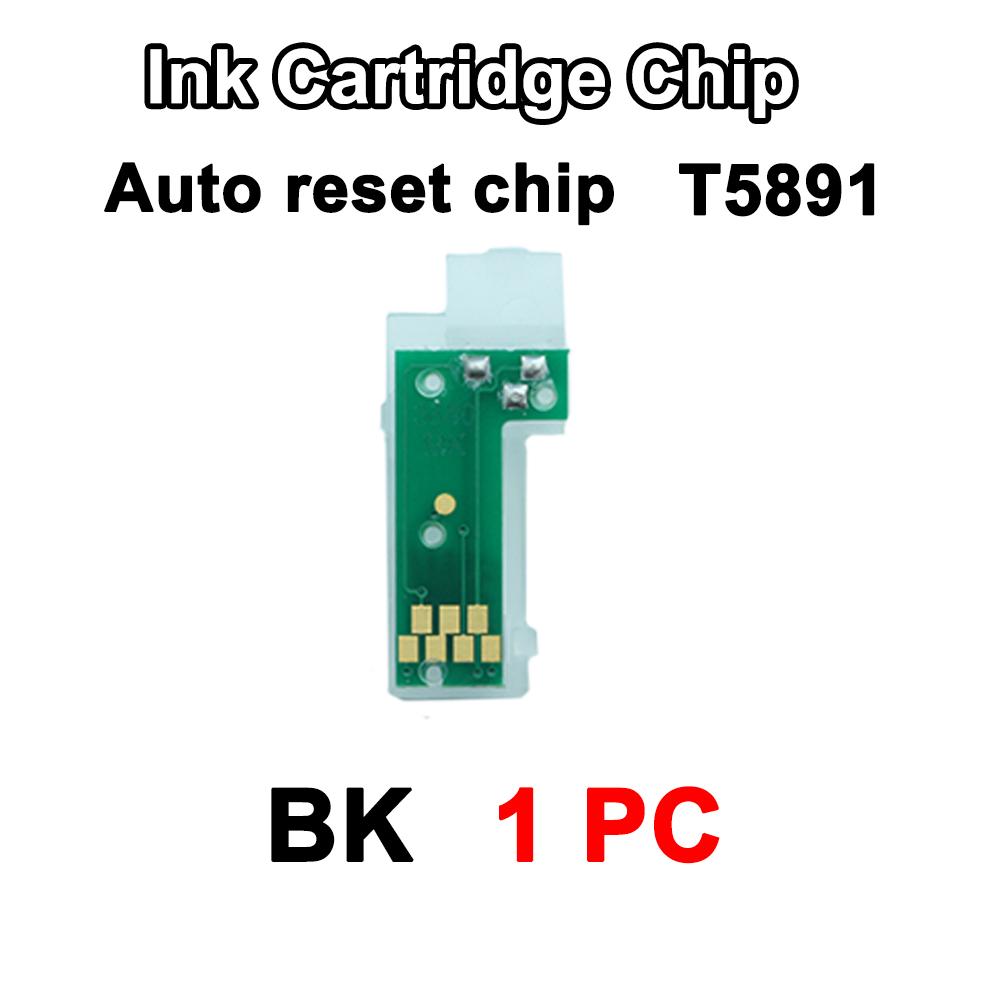 9 Colors Ink Cartridge Permanent Chips Sensor for Epson Stylus Pro 3885 T5891-T5899 Use with Original Chips