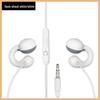 Typec Headphones Wired Highquality Inear With Extralong Cable