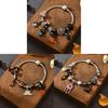Halloween Ghost Pumpkin Bracelet With Zinc Alloy Unique Design For Women And Men
