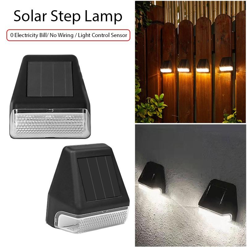 Солнечная настенная лампа Солнечная ступенька Наружная настенная лампа ...