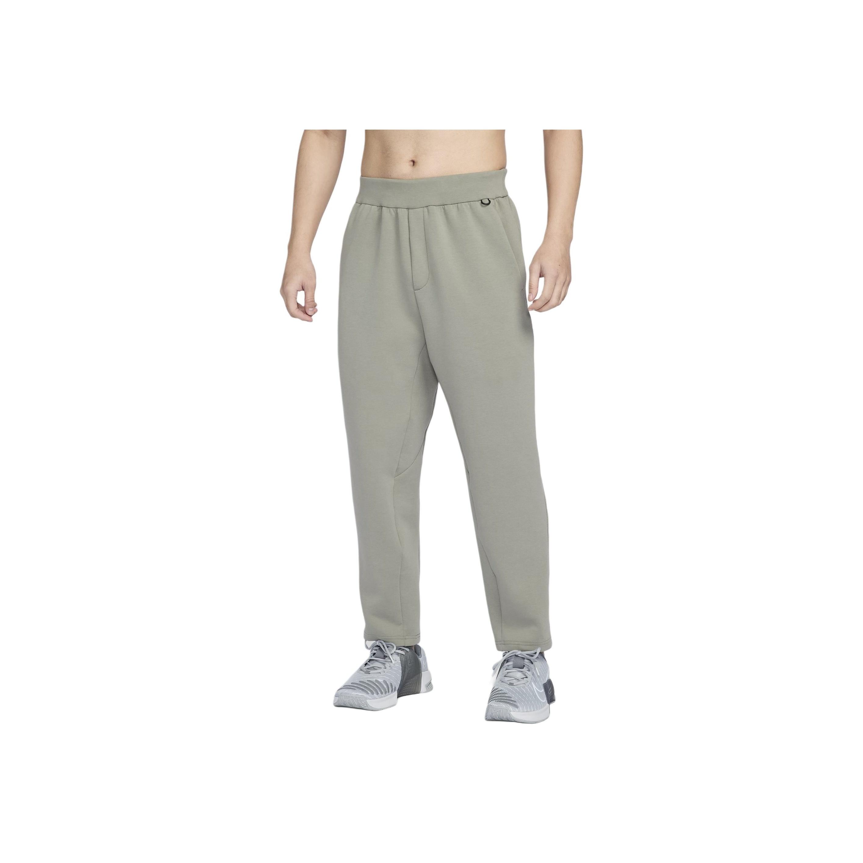Nike 24.7 Impossiblysoft Dri-Fit Standard Fit Woven Training Pants Men Olive Green HQ6971-320 L