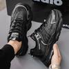 New Fashion Men 's Four Seasons Comfortable Thick Sole Shoes Students Boys GirlsTrending Soft Sole Breathable Casual Running Sneakers