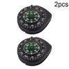 Portable Removable Compass Outdoor Gadget Navigation Hiking Camping Orienteering Backpacking Map Reading Compass
