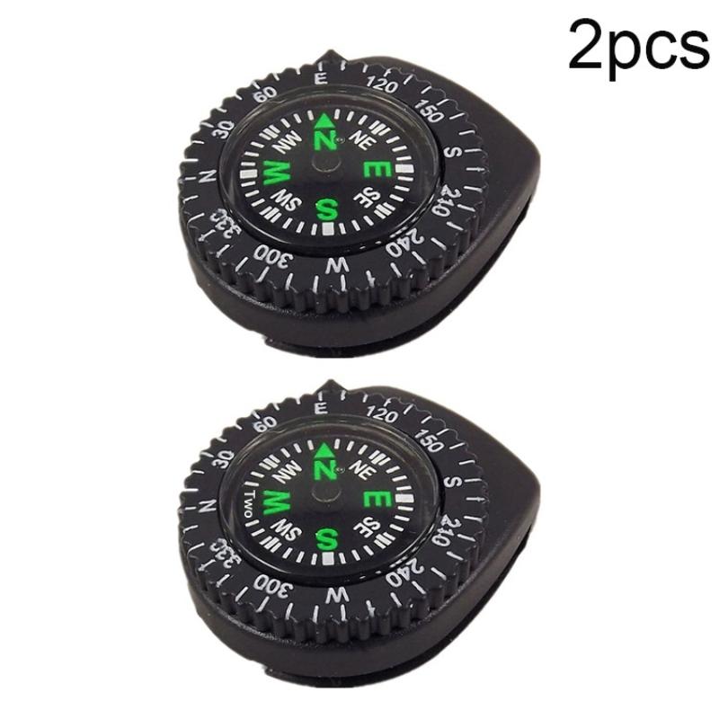 Portable Removable Compass Outdoor Gadget Navigation Hiking Camping Orienteering Backpacking Map Reading Compass