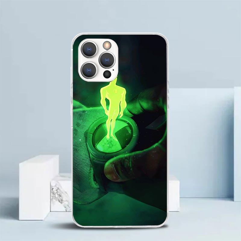 Ben Cartoon 10 Phone Case For IPhone 16 17 Air 16E 15 14 Plus 13 Mini 12 11 Pro Max 7 8 + SE 2020 Soft TPU Back Cover 16 17 Air