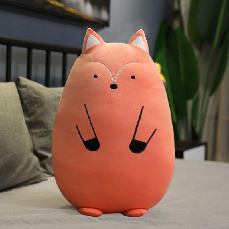 Adorable Plush Stuffed Toy Dinosaur Bear Pillow For Kids And Home Decor