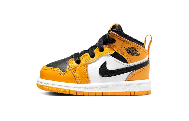 Jordan 1 Mid Taxi TD 640735-701 23.5