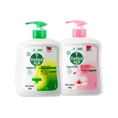 Healthy Antibacterial Hand Wash Twin Pack