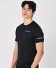 Spyder Men'S Lightweight Short Sleeve Running T-Shirt Spkmcnrs233Mblk