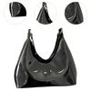 Women's Shoulder Bag Pouch Elegant with Zipper Female Lightweight Travel Tote Bag for Commuting Vacation Birthday Spring Party