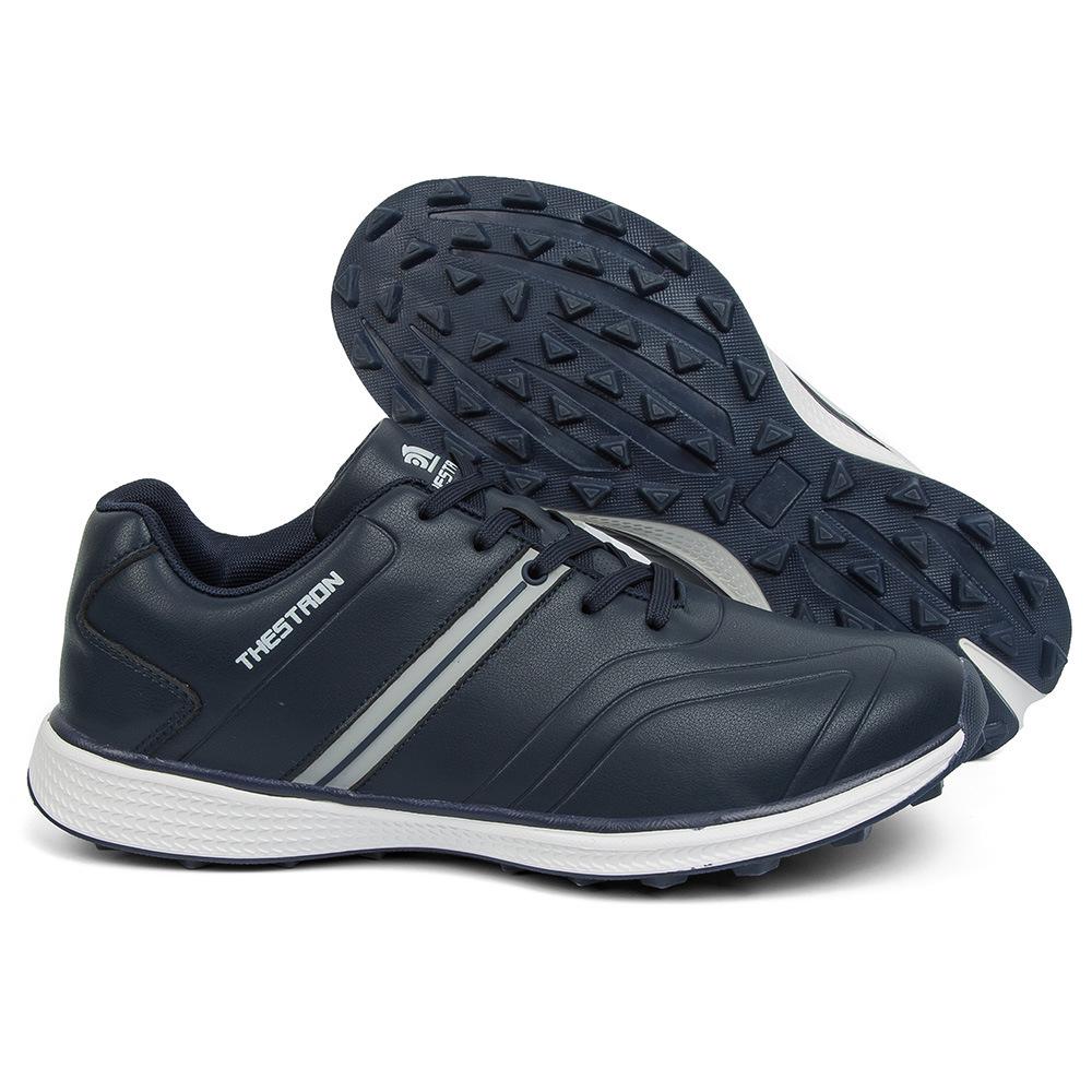New Waterproof Spiked Golf Shoes -