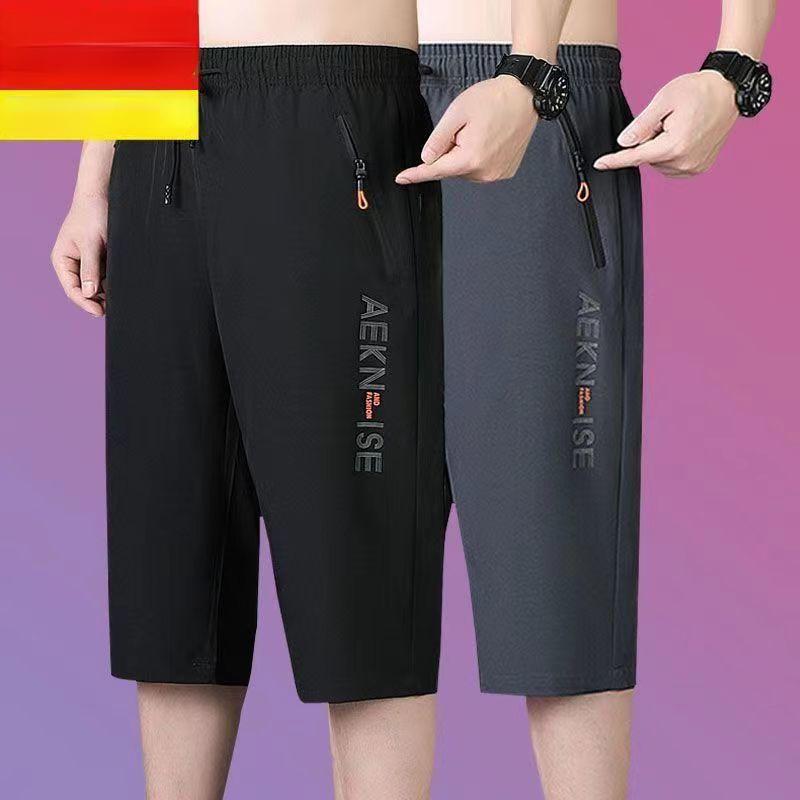 New Fashion Summer Board Shorts Men Casual Quick Dry Beach Men's Shorts Running Jogging Sports Short Pants Man Bottom Breathable Pants