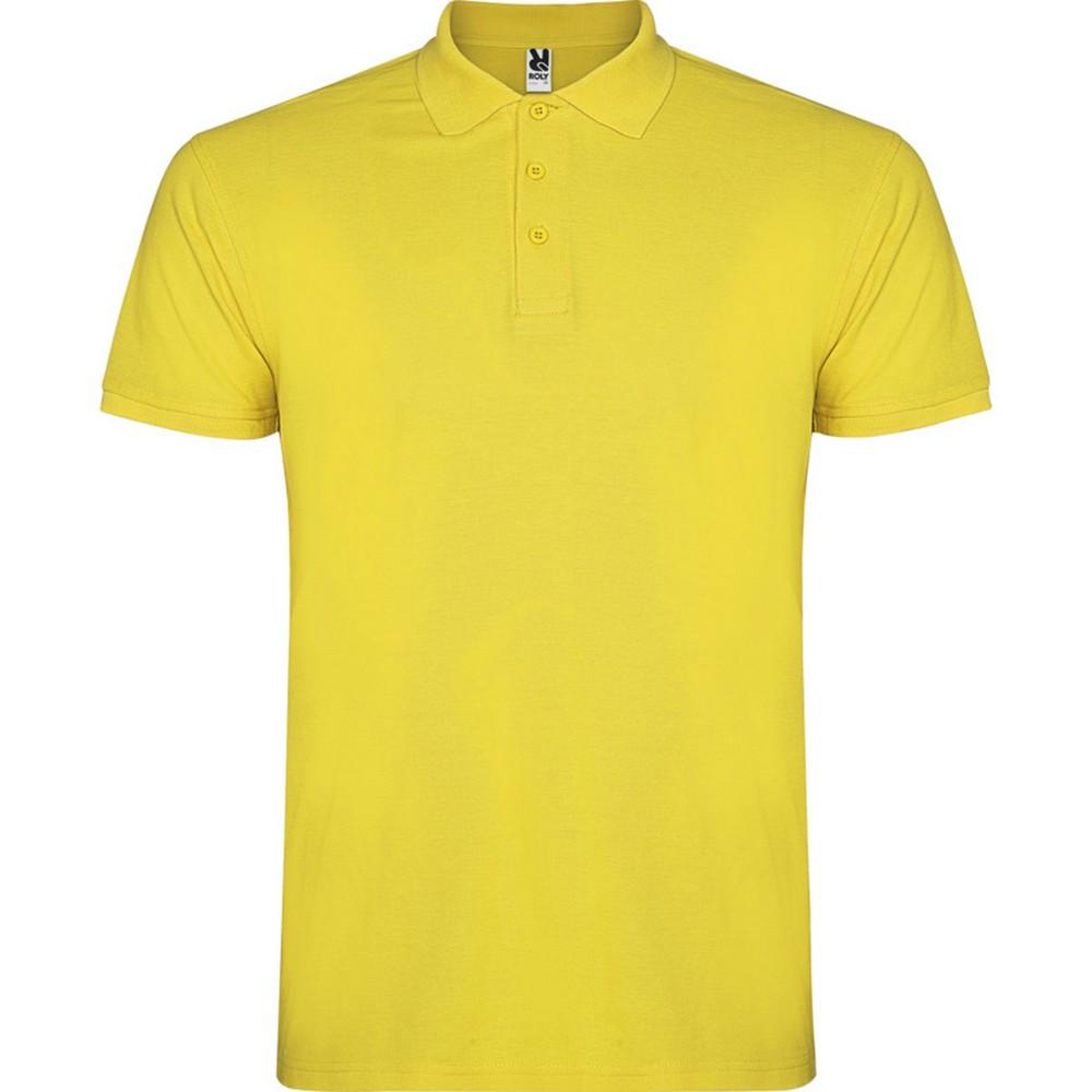 Roly Mens Star Short-Sleeved Polo Shirt