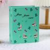 6 Inch 100 Pockets Photo Album Cloth Cover Laminated Scrapbook Album Insert Pocket Large Capacity Photo Storage Shower Gift